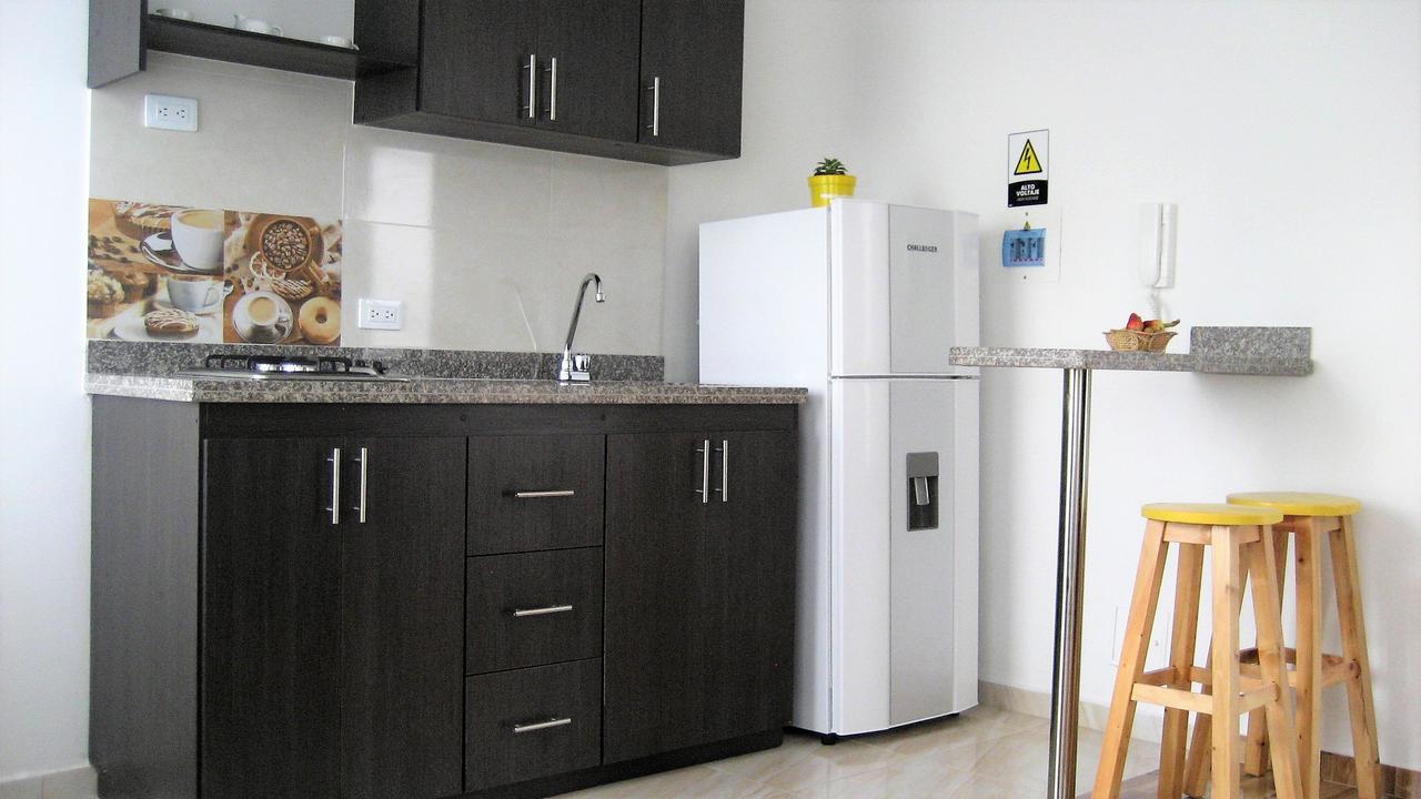 Kalos Meraki Apartasuites Bogotá Exteriér fotografie