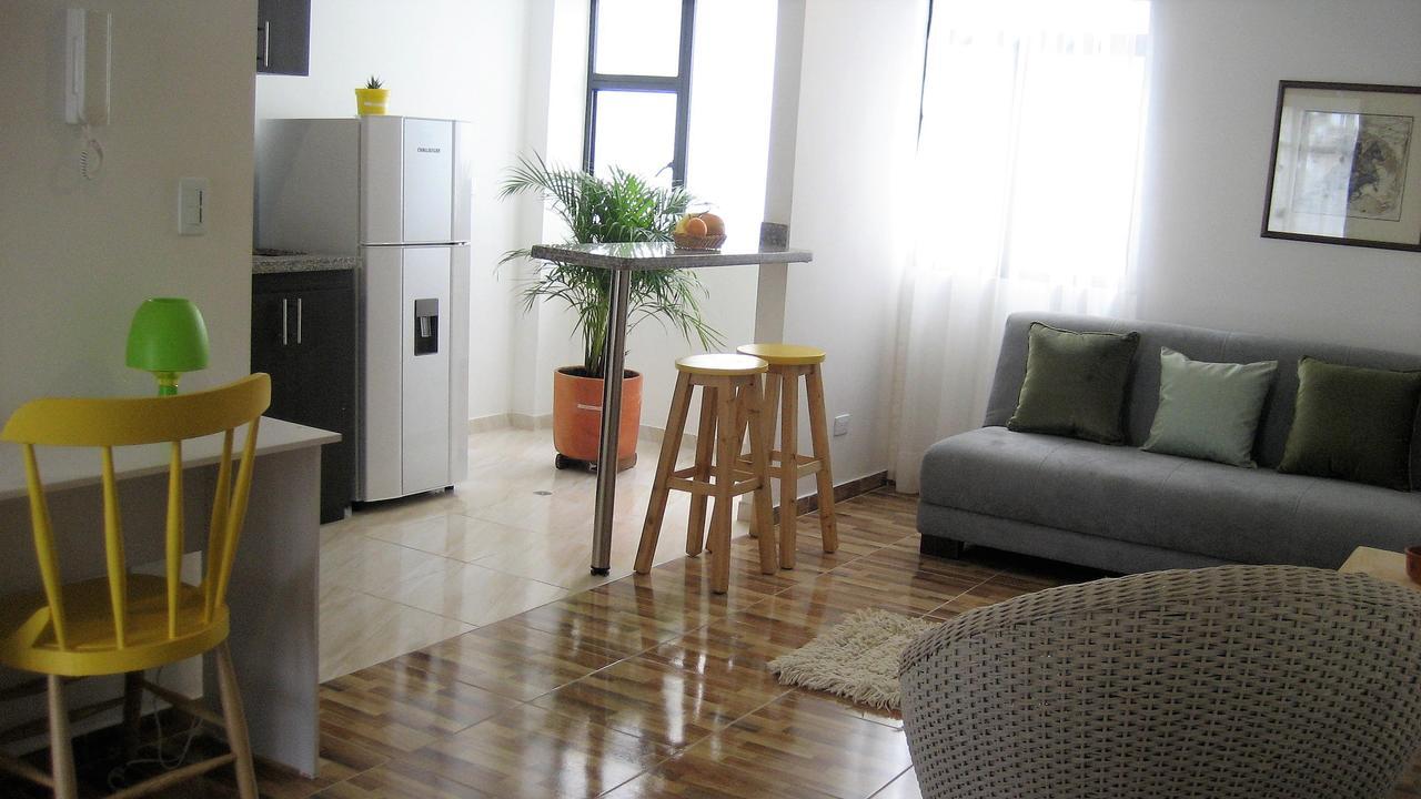 Kalos Meraki Apartasuites Bogotá Exteriér fotografie