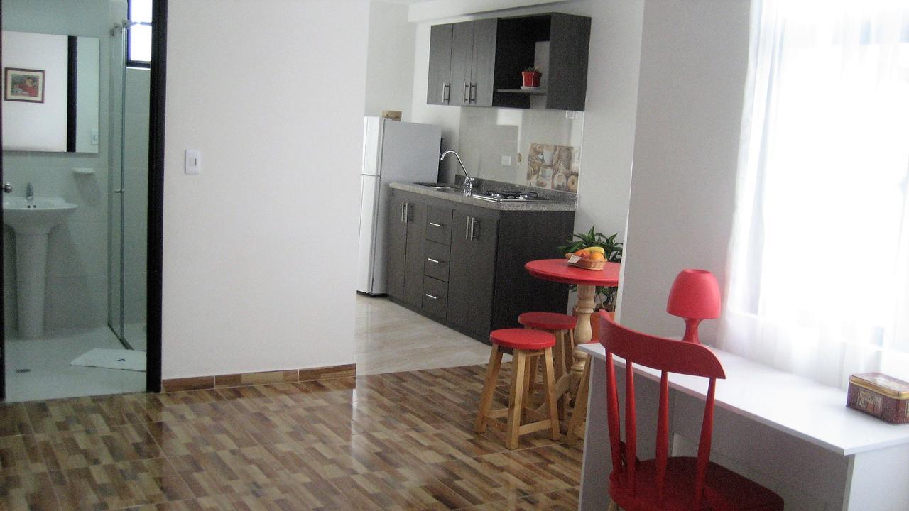 Kalos Meraki Apartasuites Bogotá Exteriér fotografie