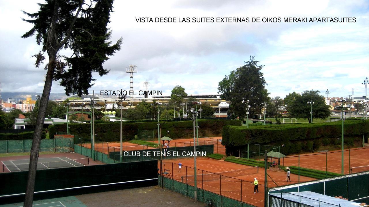 Kalos Meraki Apartasuites Bogotá Exteriér fotografie