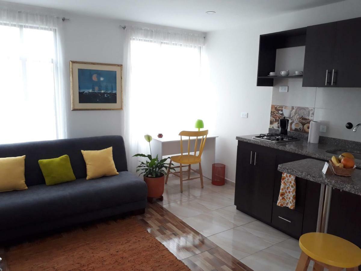 Kalos Meraki Apartasuites Bogotá Exteriér fotografie