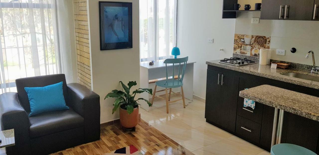 Kalos Meraki Apartasuites Bogotá Exteriér fotografie