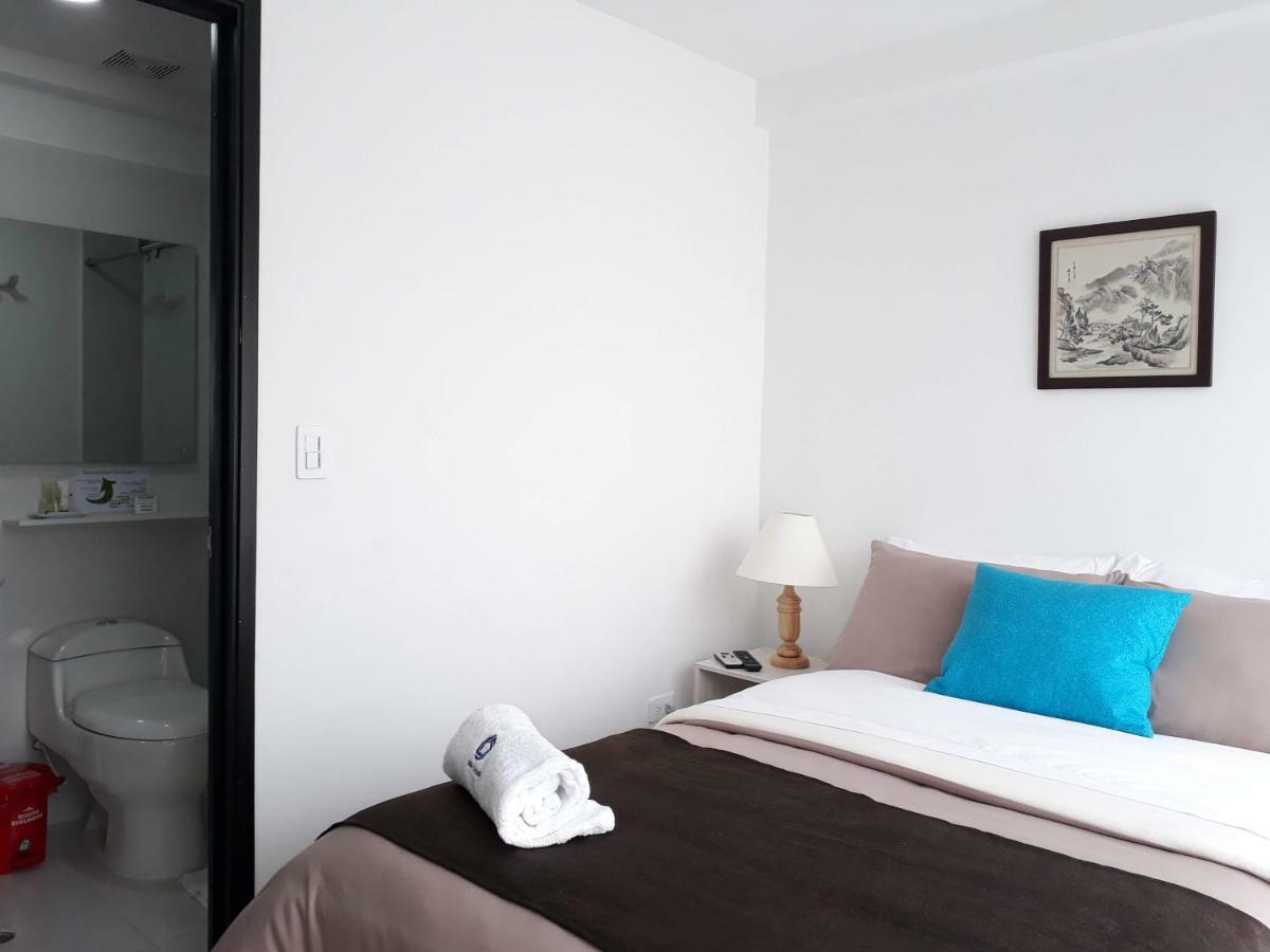 Kalos Meraki Apartasuites Bogotá Exteriér fotografie