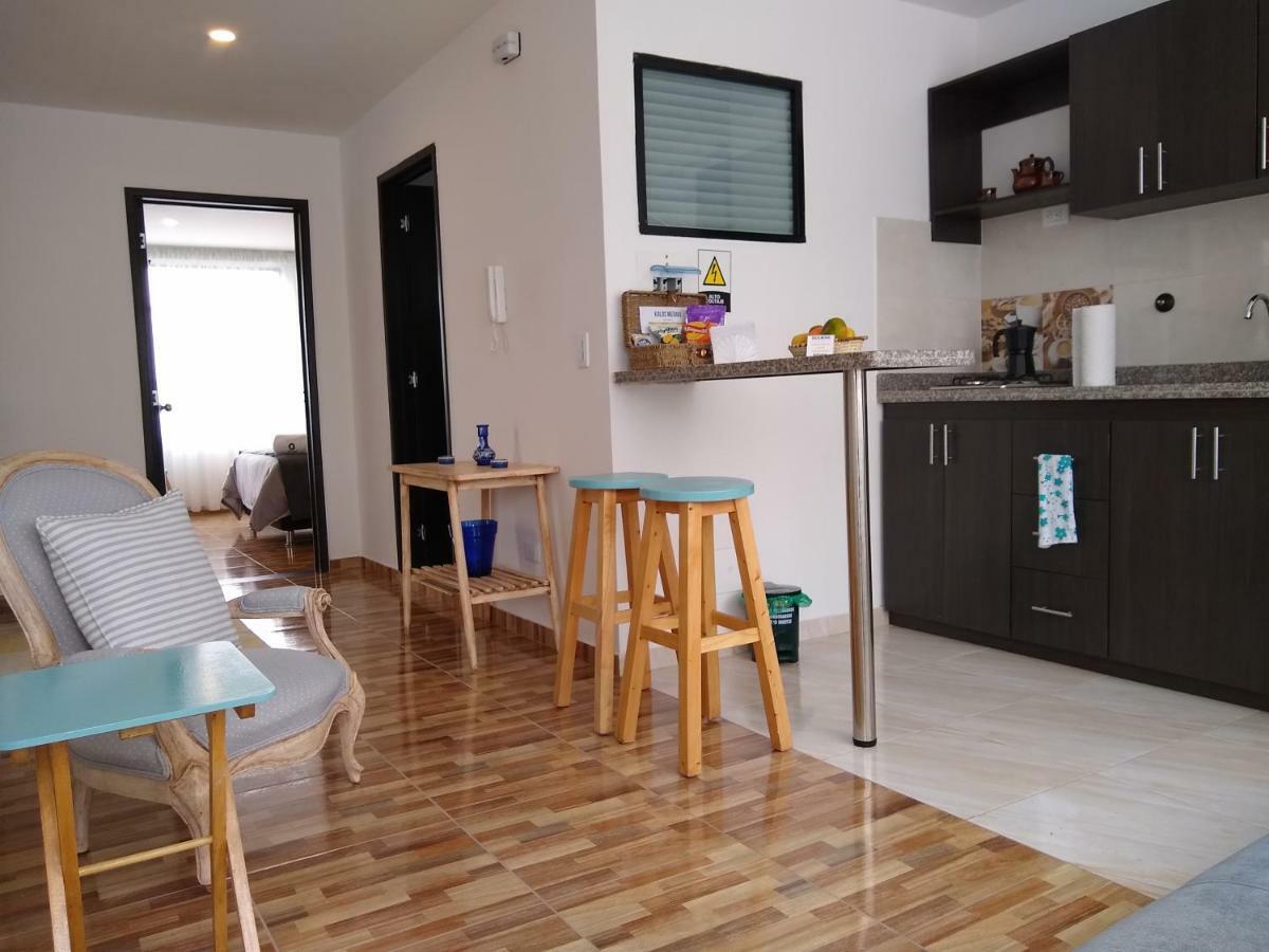 Kalos Meraki Apartasuites Bogotá Exteriér fotografie