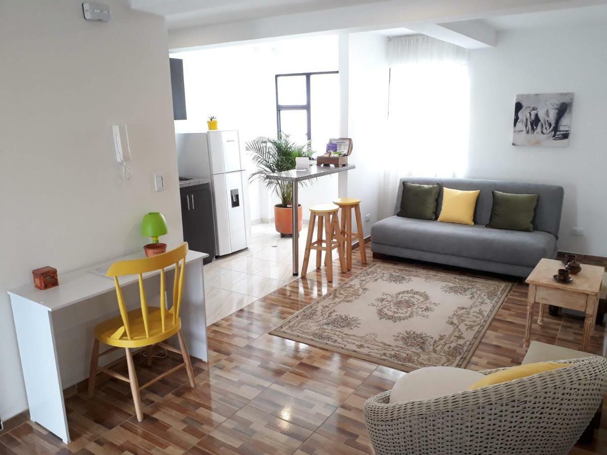 Kalos Meraki Apartasuites Bogotá Exteriér fotografie