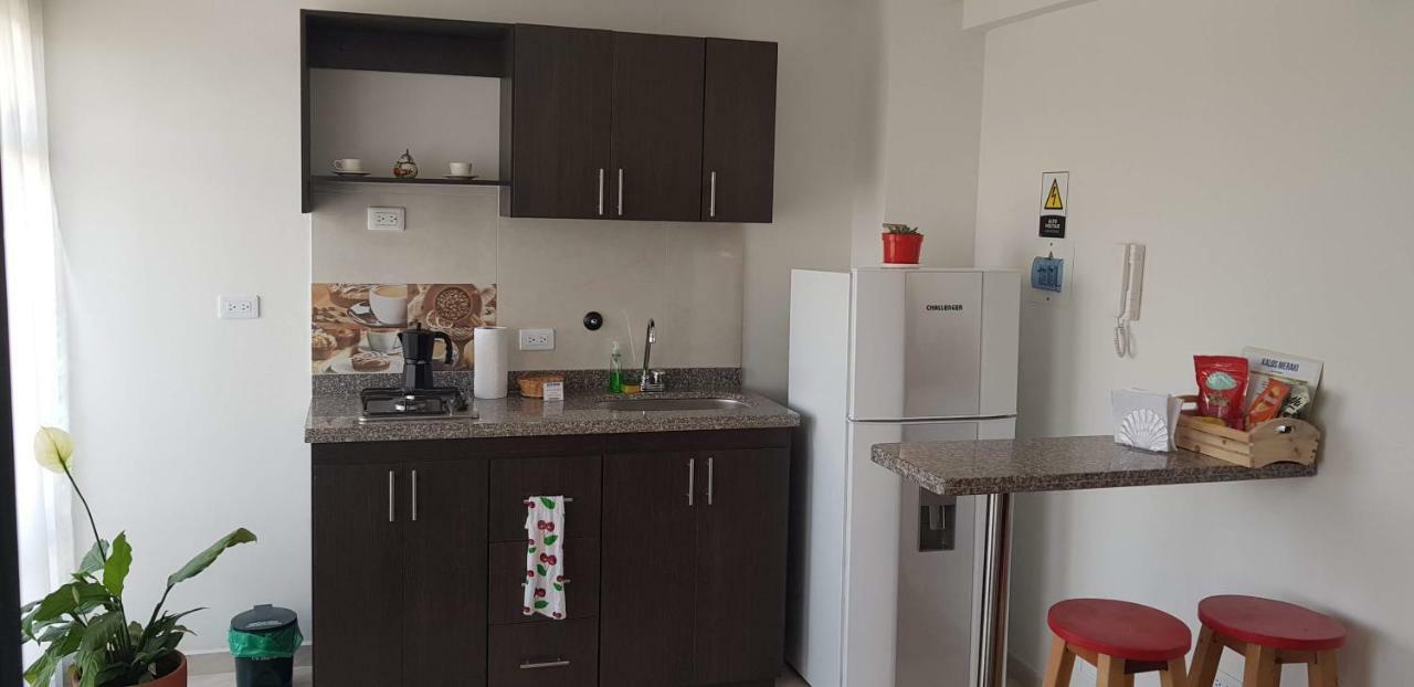 Kalos Meraki Apartasuites Bogotá Exteriér fotografie