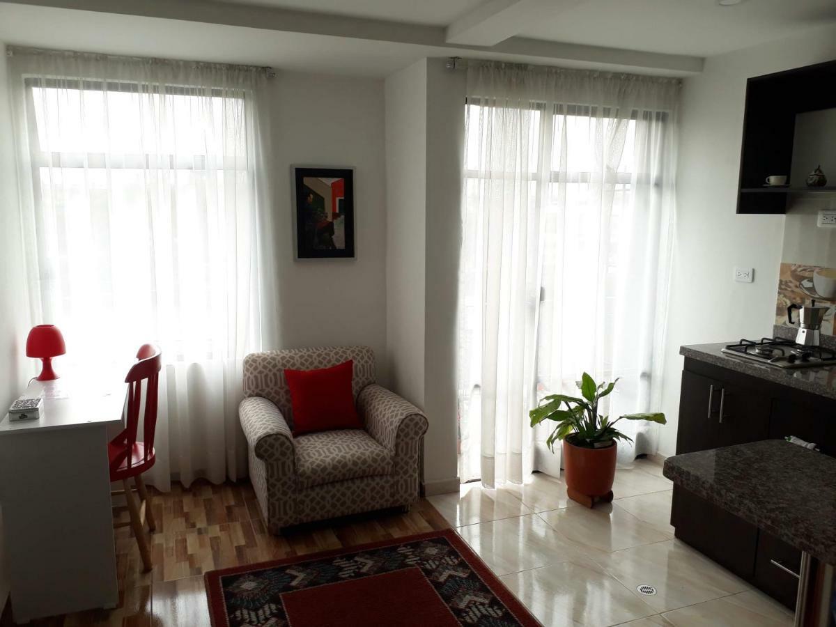 Kalos Meraki Apartasuites Bogotá Exteriér fotografie